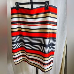 Stripe Skirt